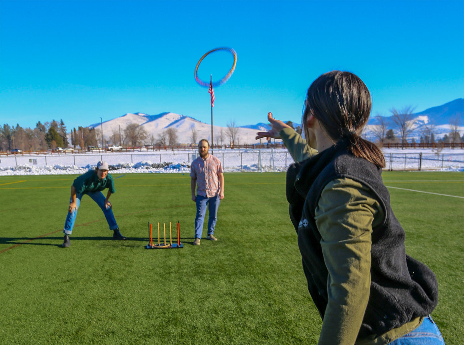 Ringaard ring toss tournament rules